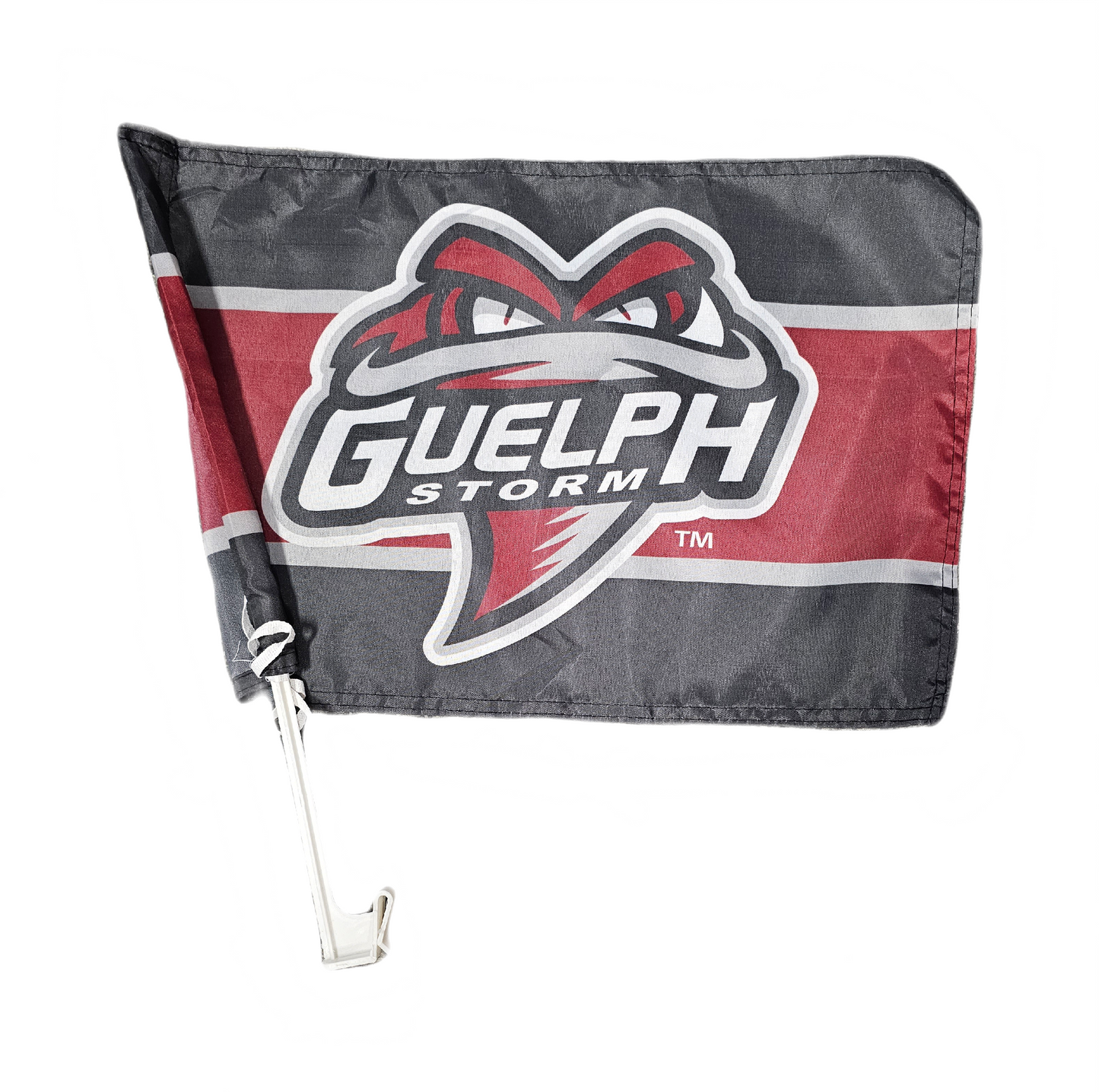 Storm Car Flag