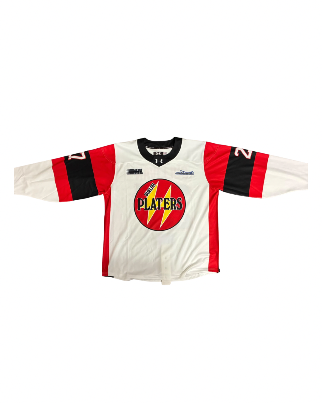 Guelph Platers Tribute Warm Up Jerseys