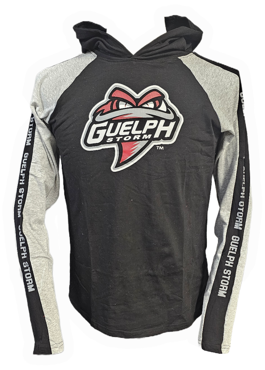 HH L/S Striped Hoodie