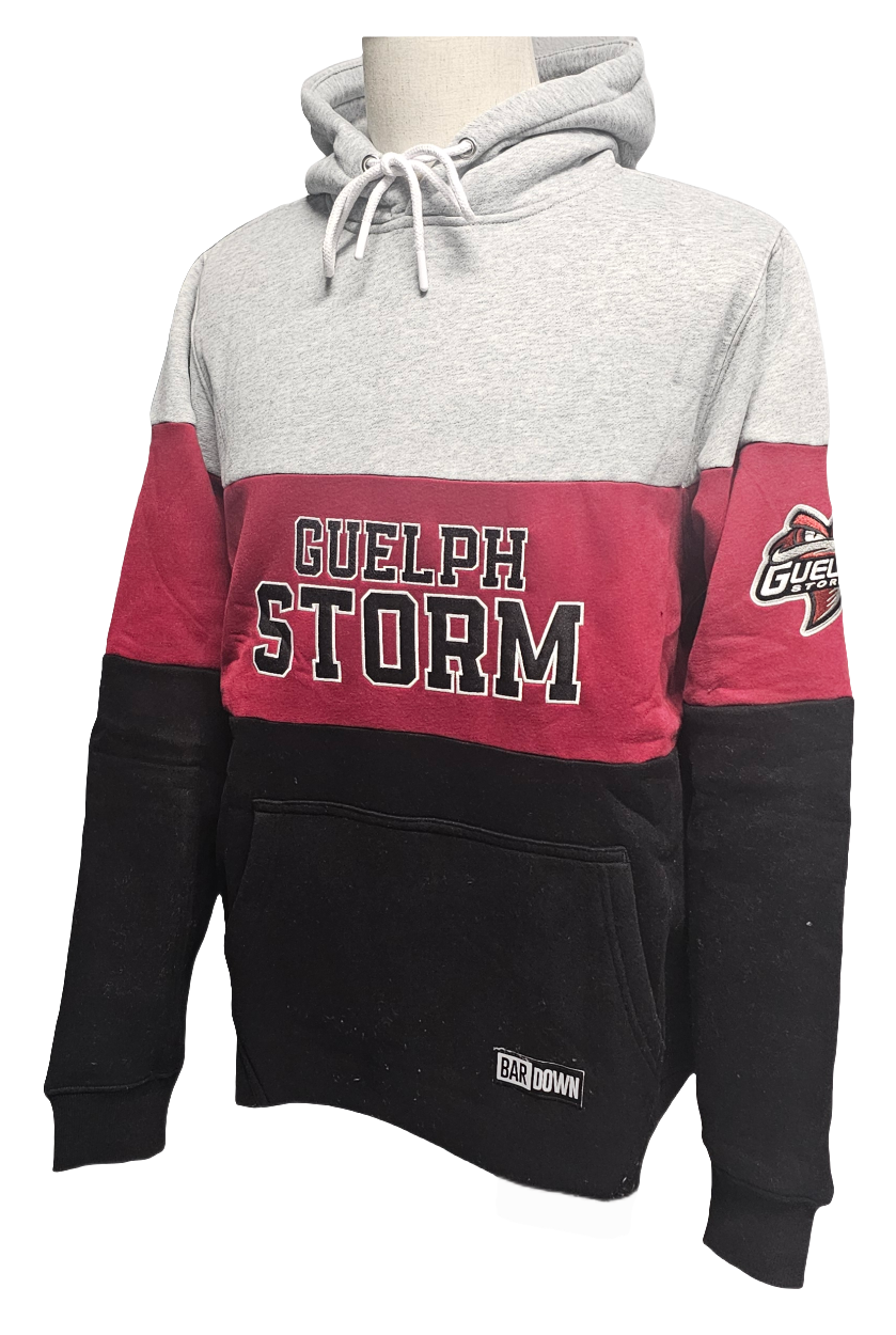 BD Tri Colour Hoodie