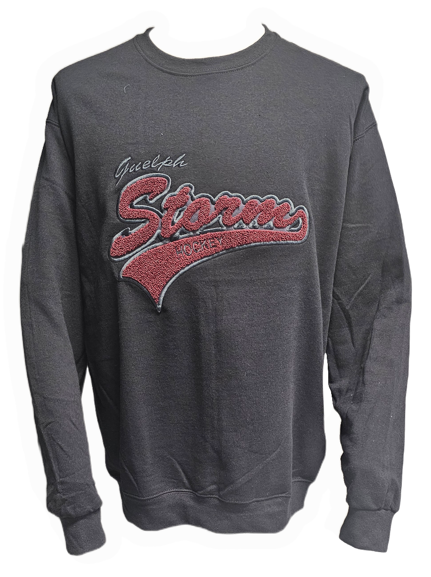 JZ Script Crewneck Sweater