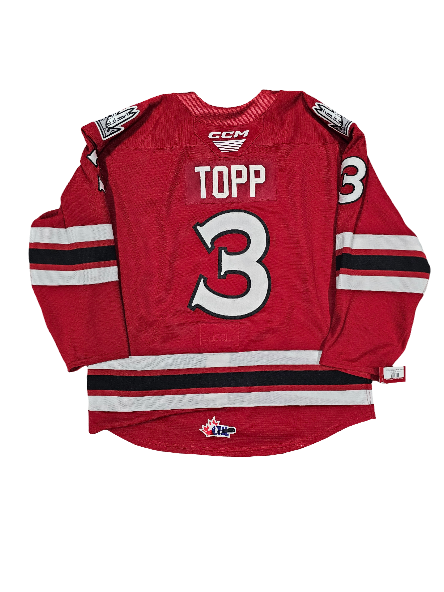 2023/2024 Game Worn Jerseys
