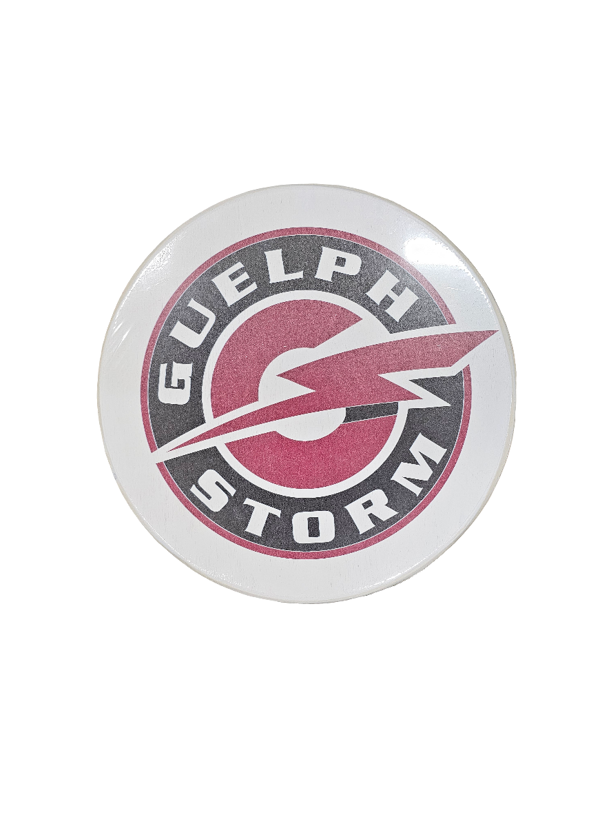 B84 Wood Logo Sign