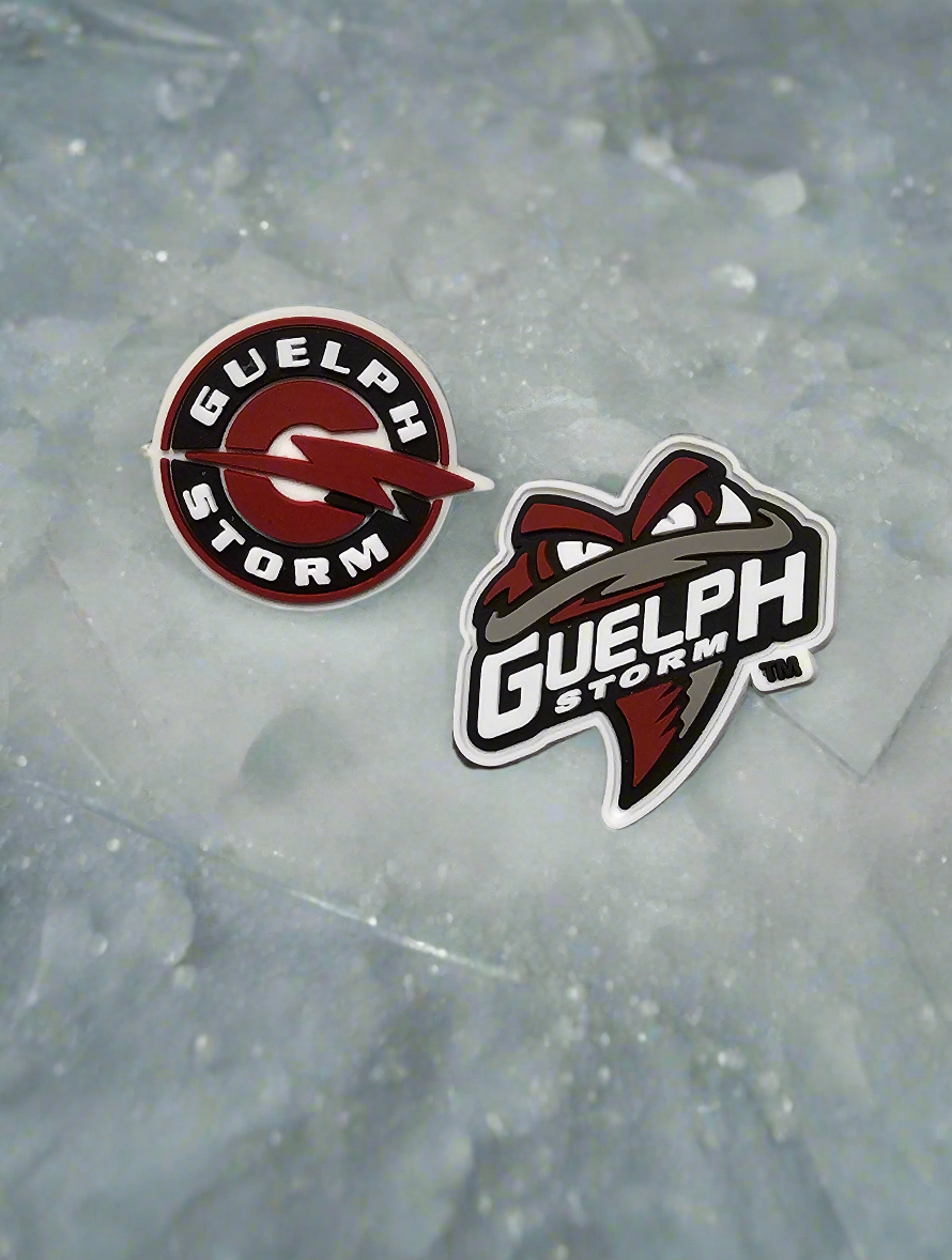 Guelph Storm Shoe Charms