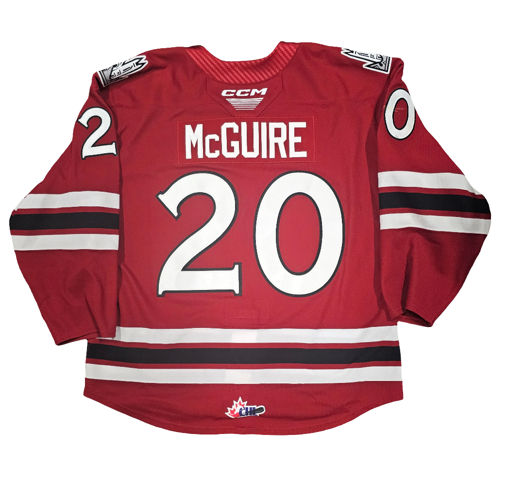 2023/2024 Game Worn Jerseys