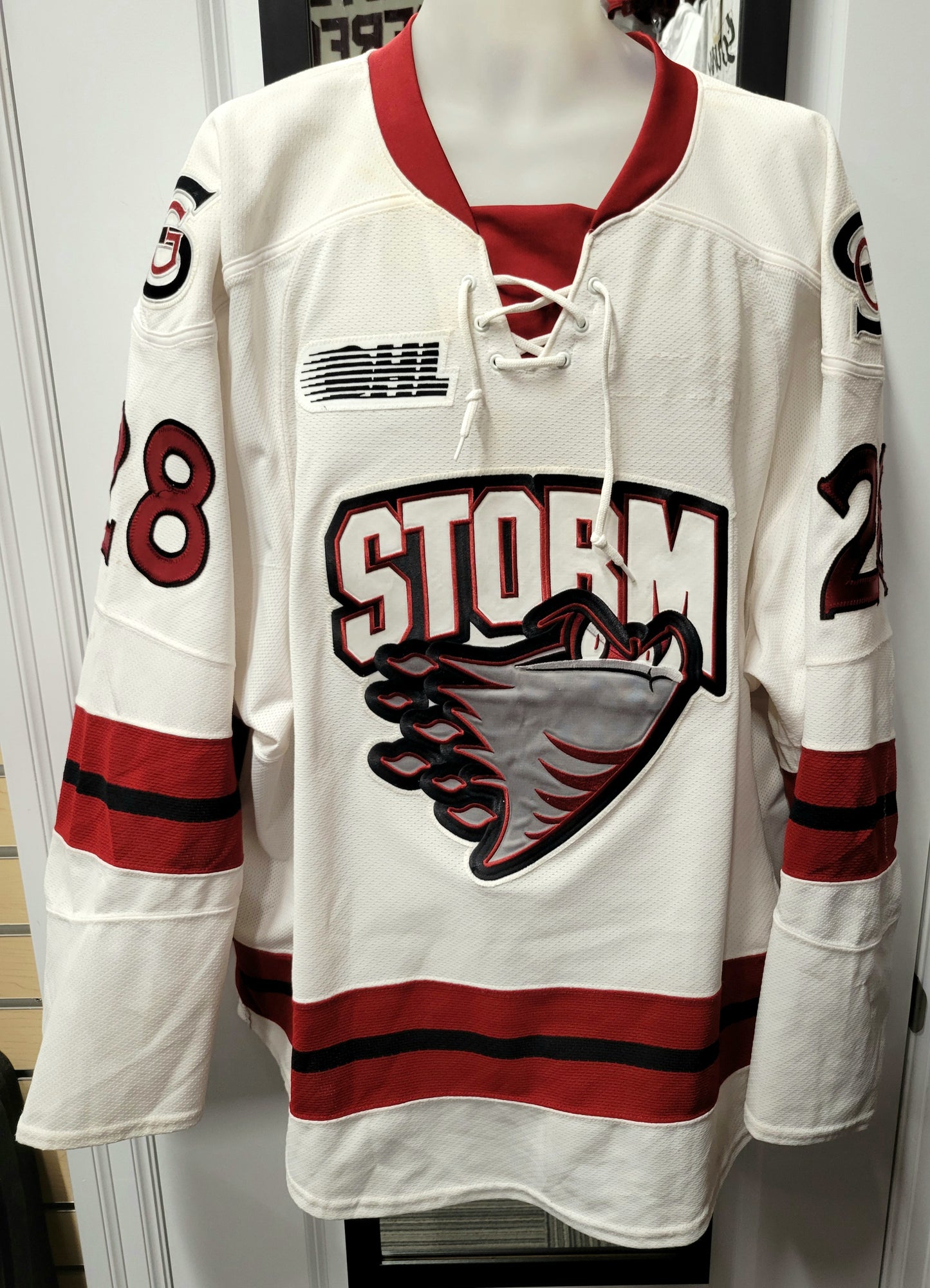 2013/2014 Game Used/ Game Weight Jerseys