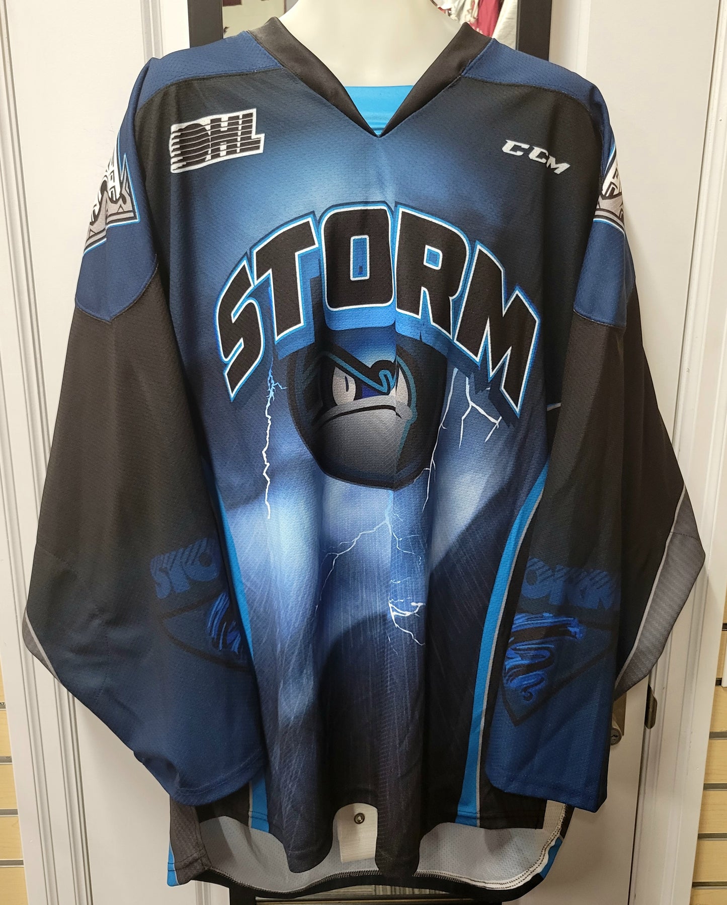 2016/2017 Warmup Jerseys