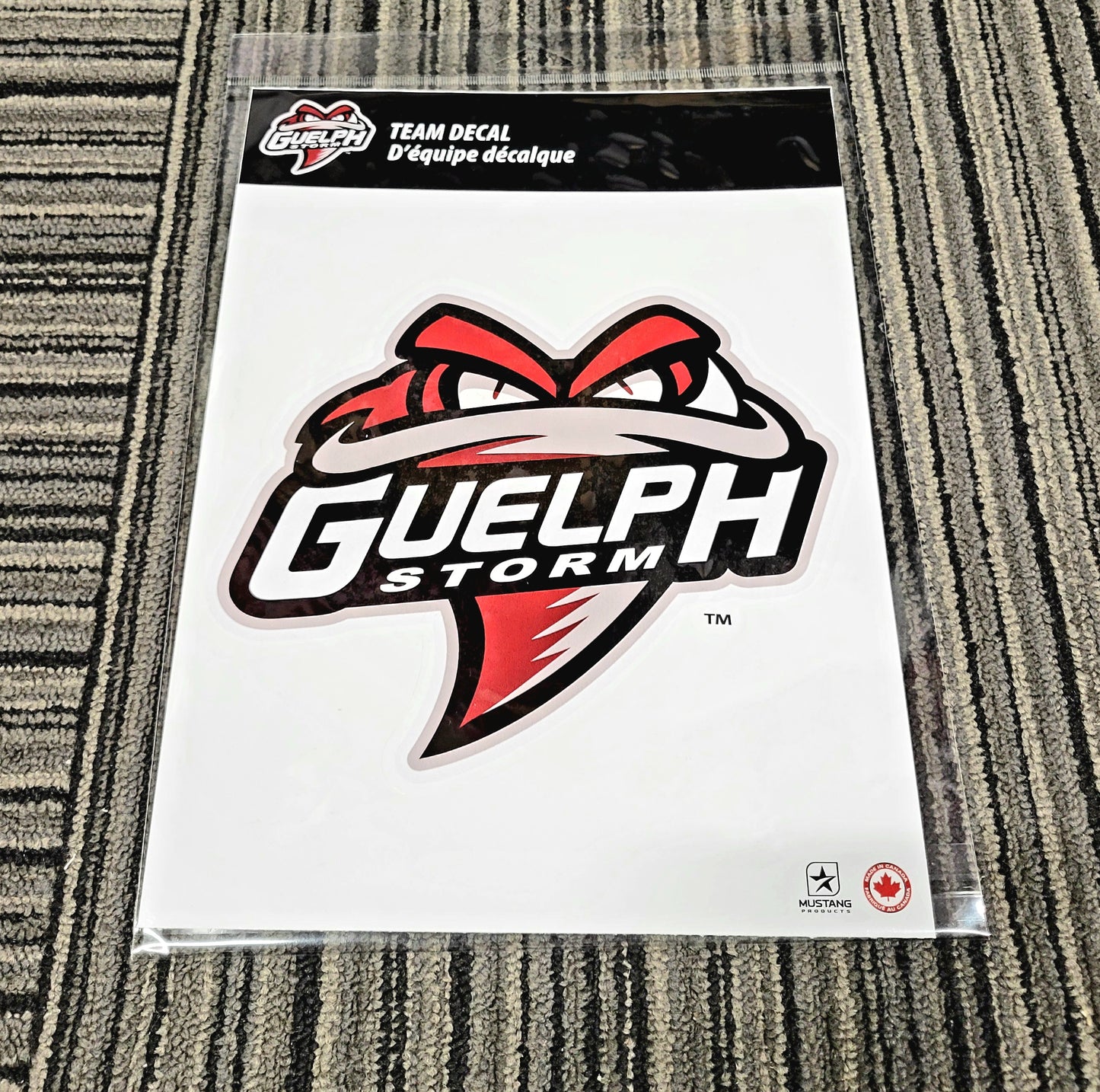 Storm Logo Decal 8"x11"