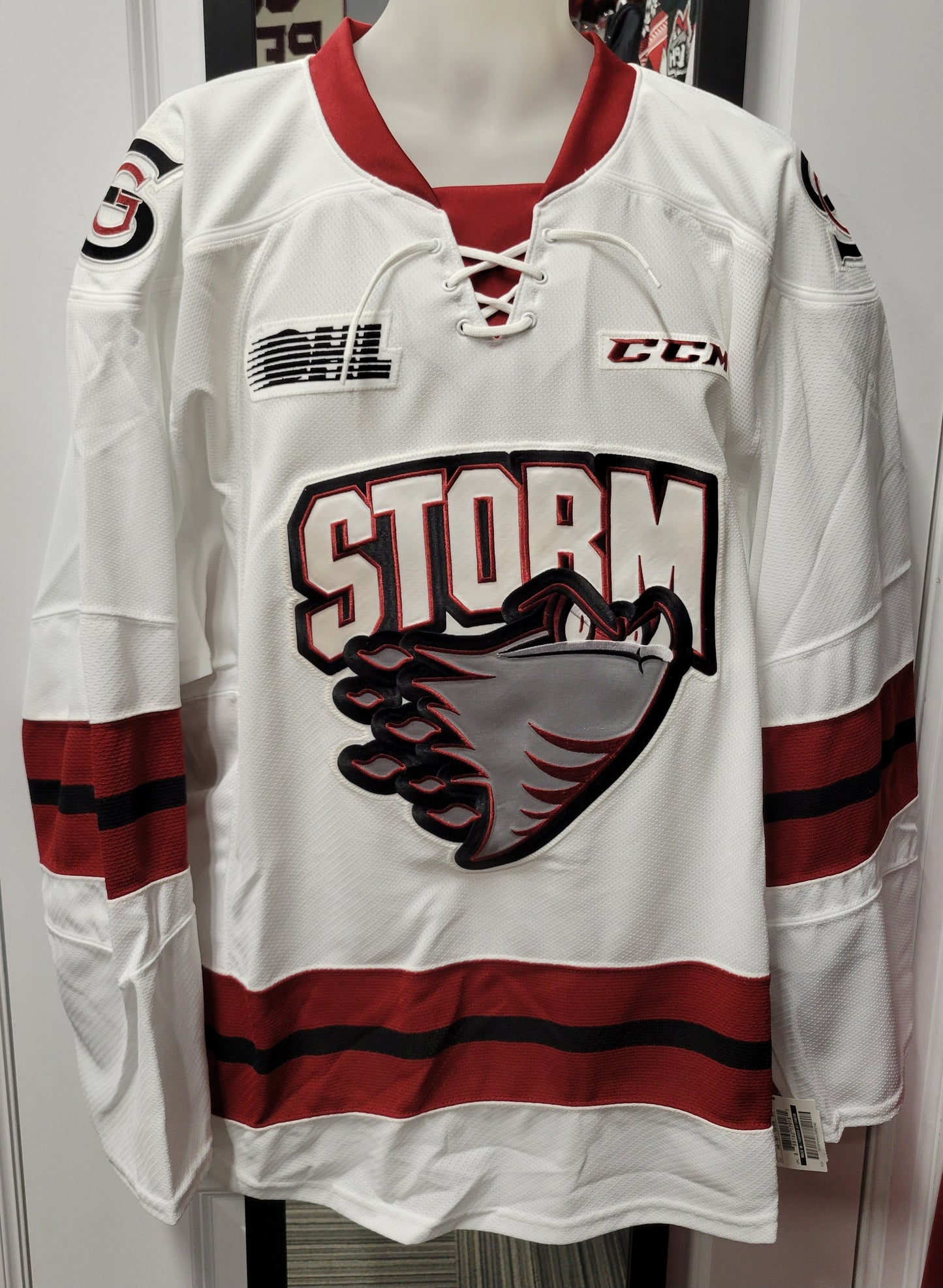 2014/2015 Game Used/ Game Weight Jerseys