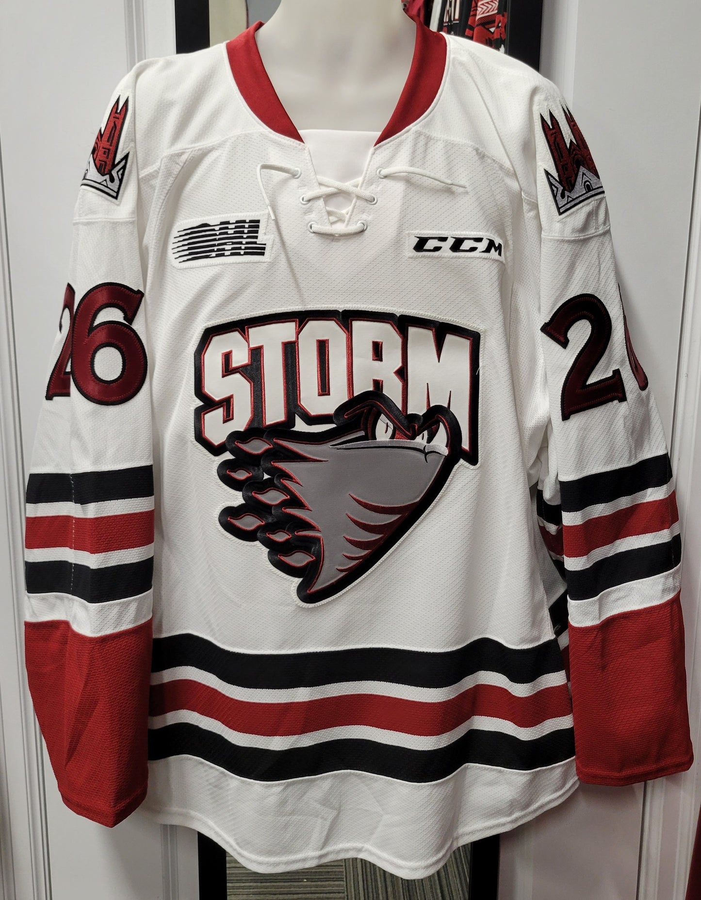2017/2018 Game Used/ Game Weight Jerseys
