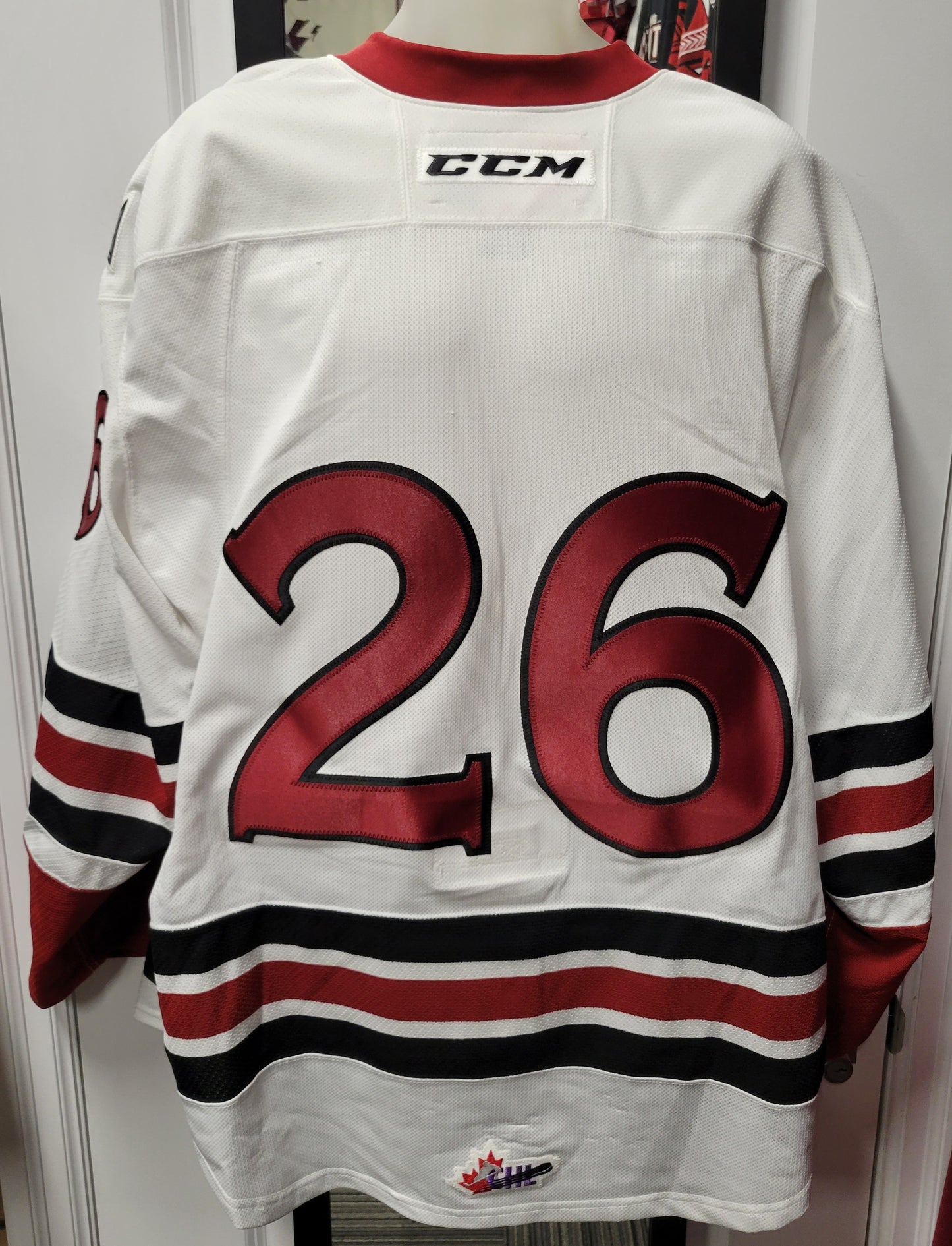 2017/2018 Game Used/ Game Weight Jerseys