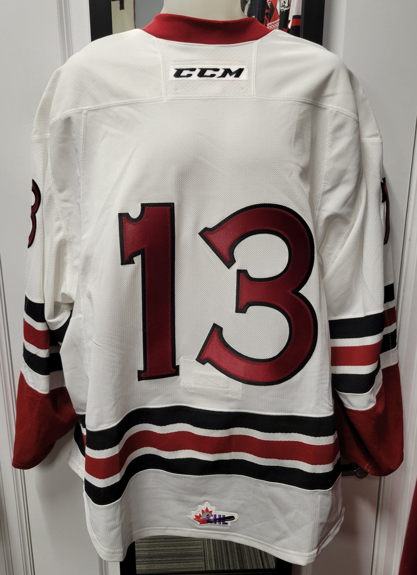 2017/2018 Game Used/ Game Weight Jerseys