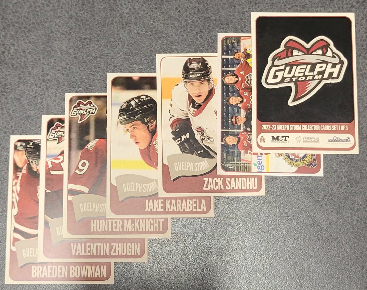 2022/2023 Hockey Cards Sets
