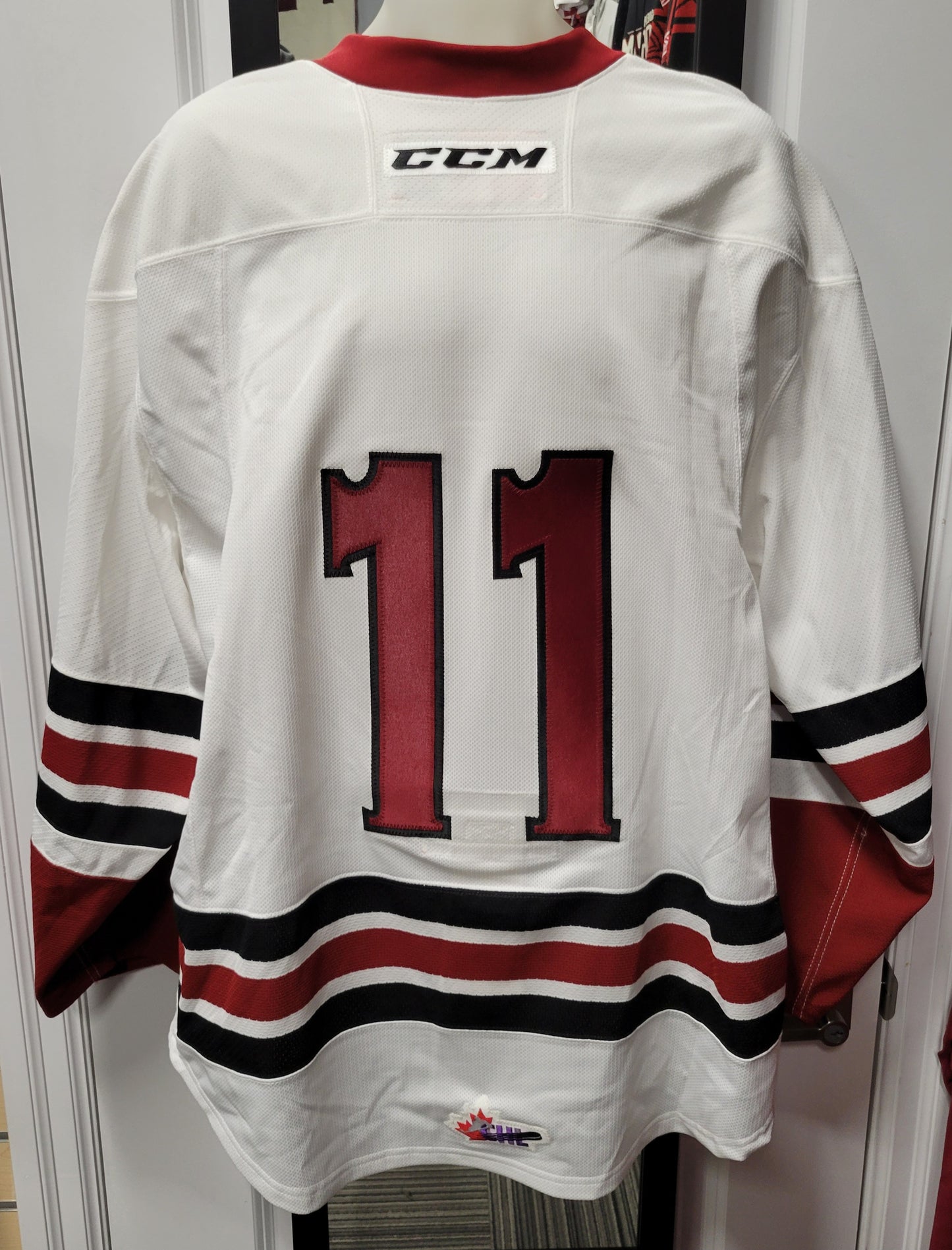 2017/2018 Game Used/ Game Weight Jerseys