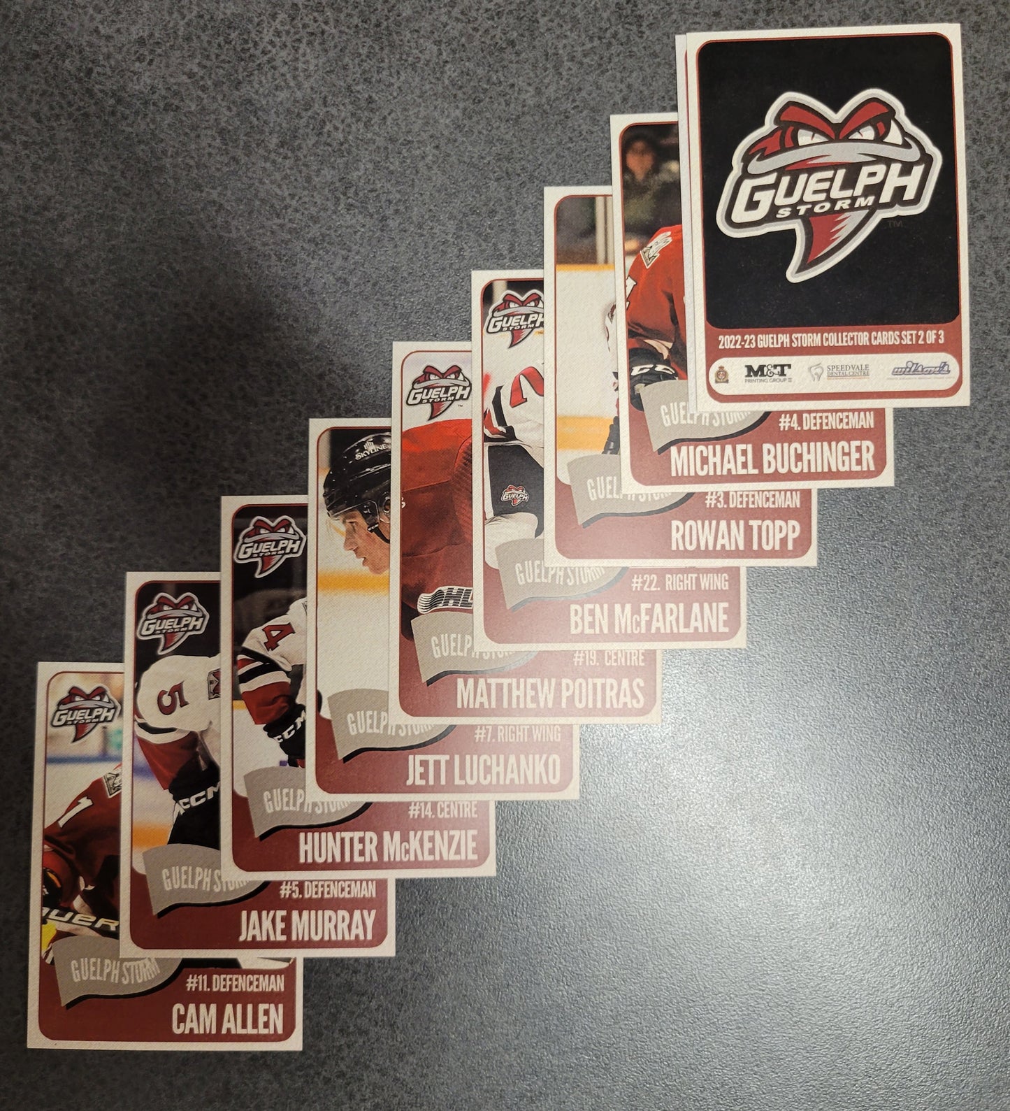 2022/2023 Hockey Cards Sets