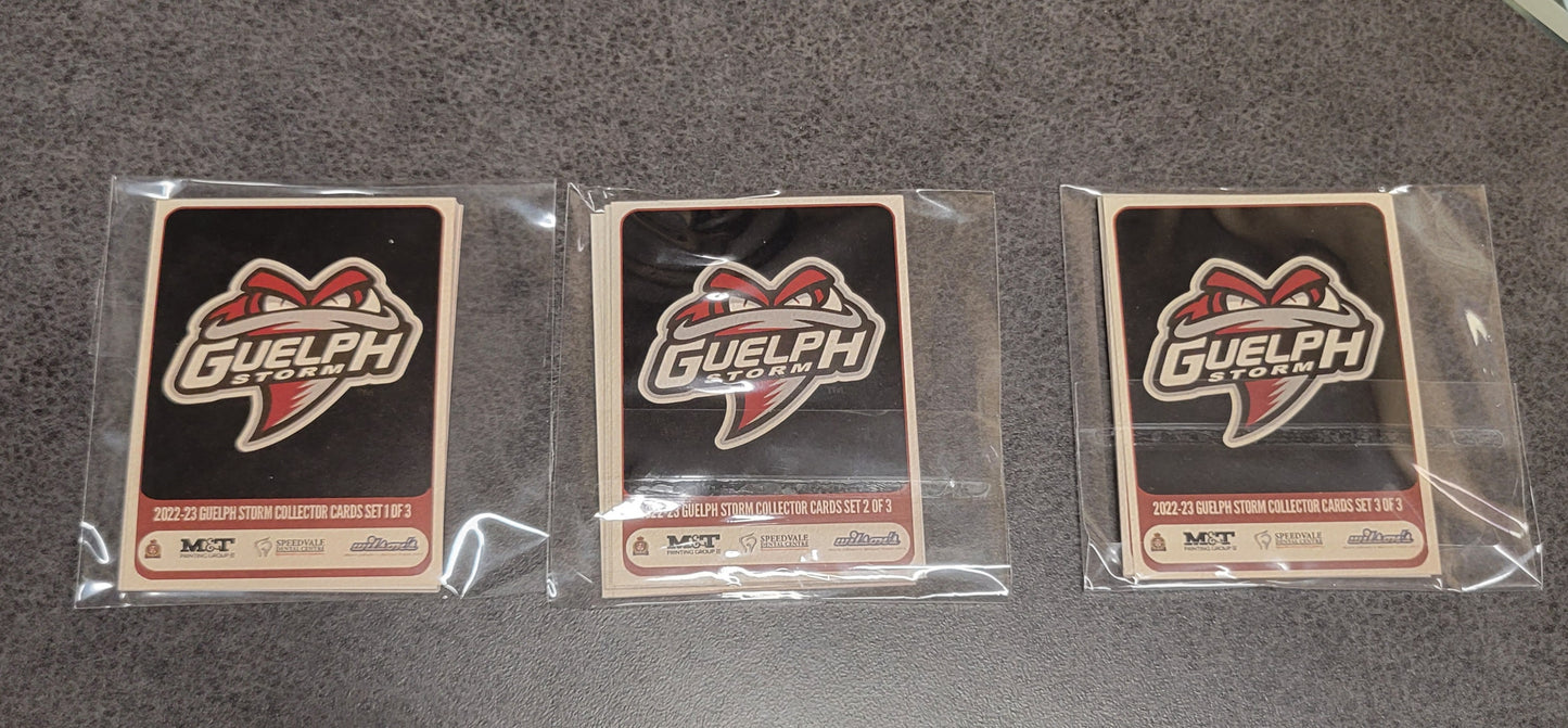 2022/2023 Hockey Cards Sets