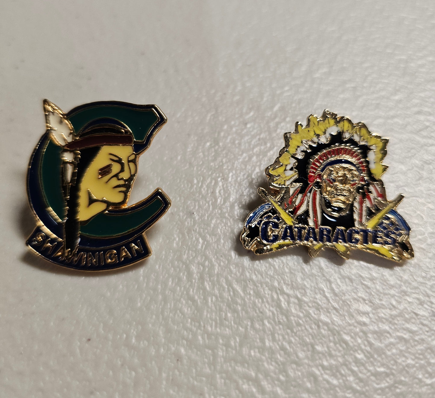 CHL Vintage/Current Lapel Pins