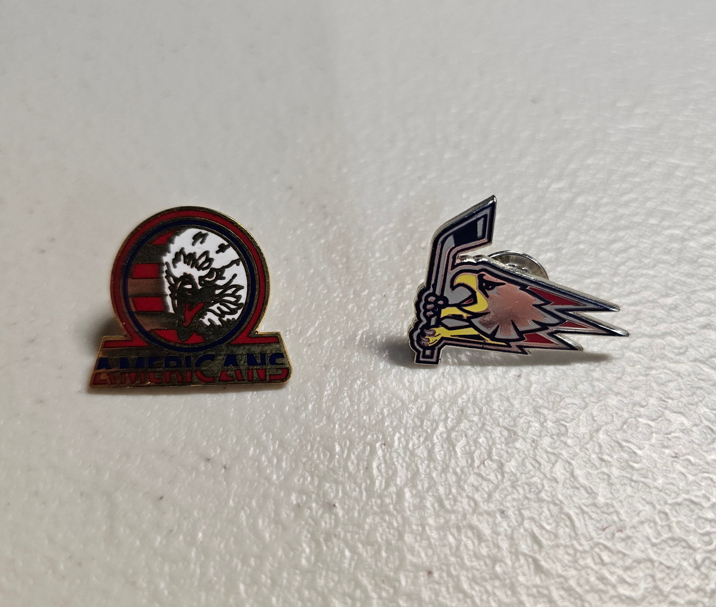 CHL Vintage/Current Lapel Pins