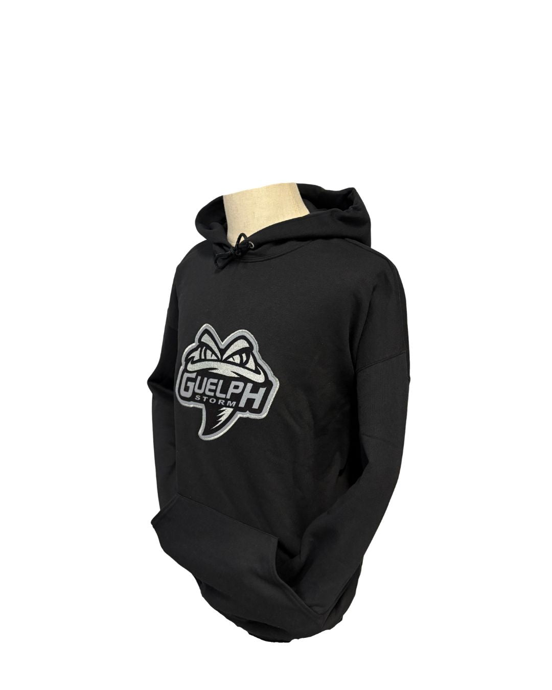 JZ Black/Tonal Silver Hoodie