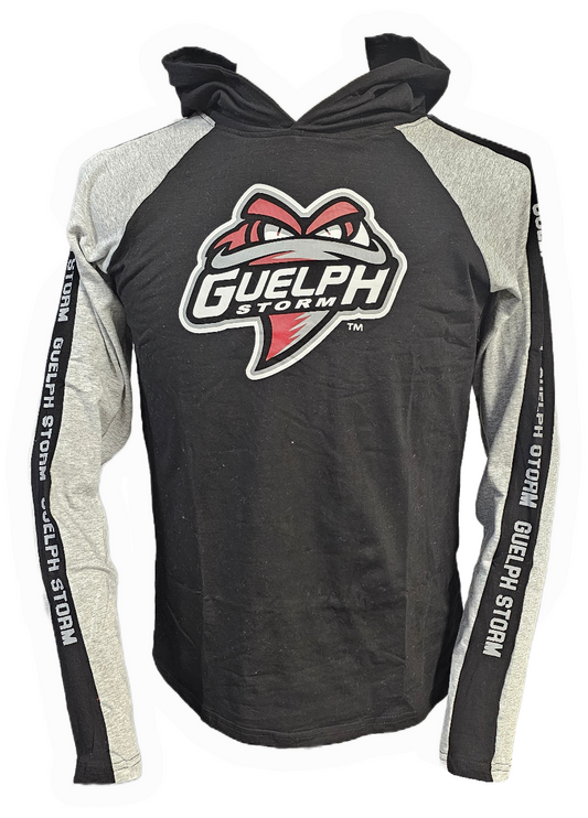 HH L/S Striped Hoodie