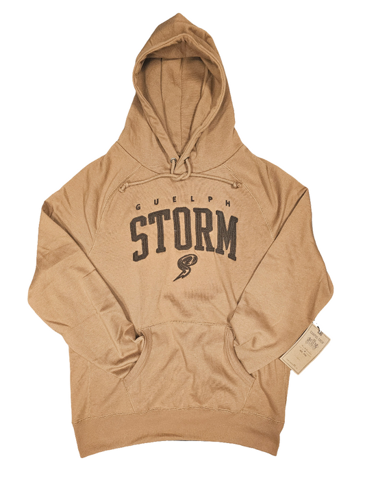 Storm Caramel Tonal Hoodie