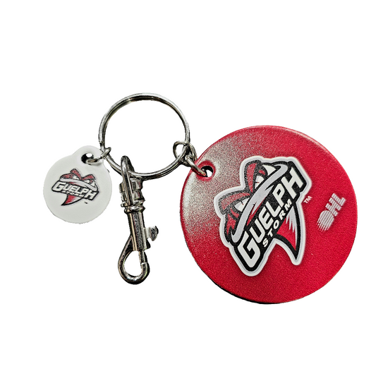 LT Storm Round Key Chain