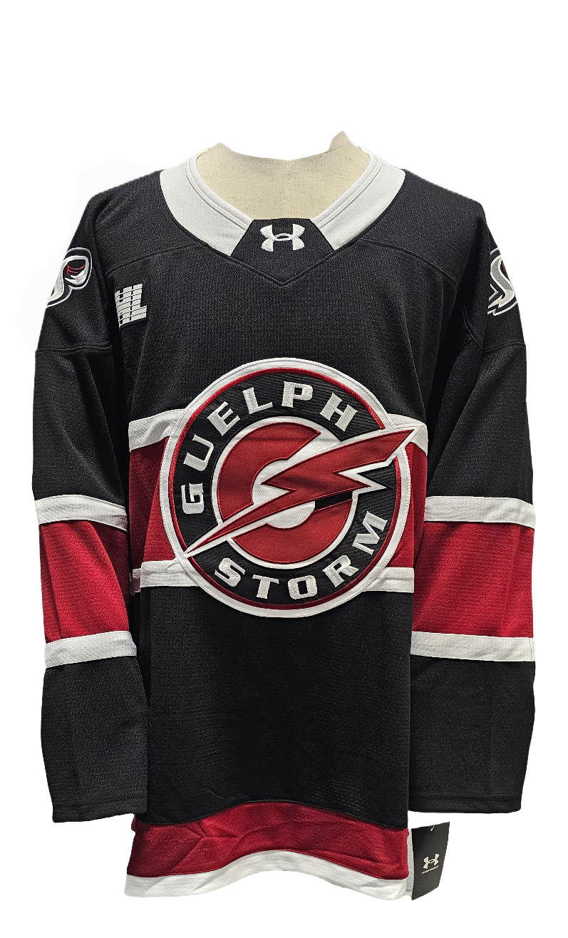 UA Black Authentic Replica Jersey