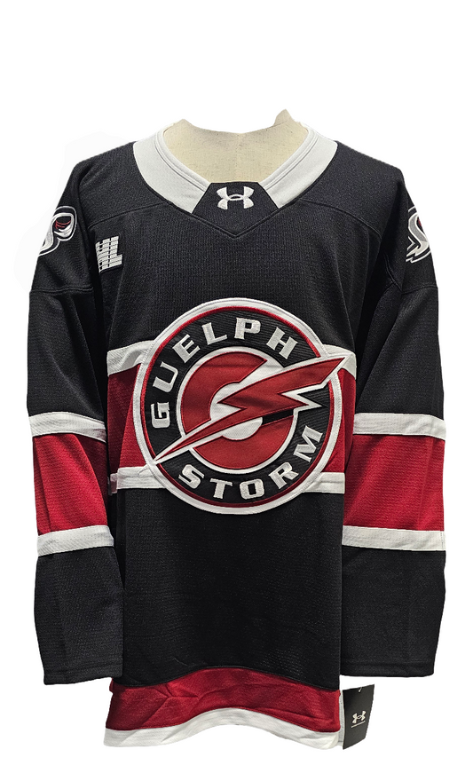 UA Black Authentic Replica Jersey
