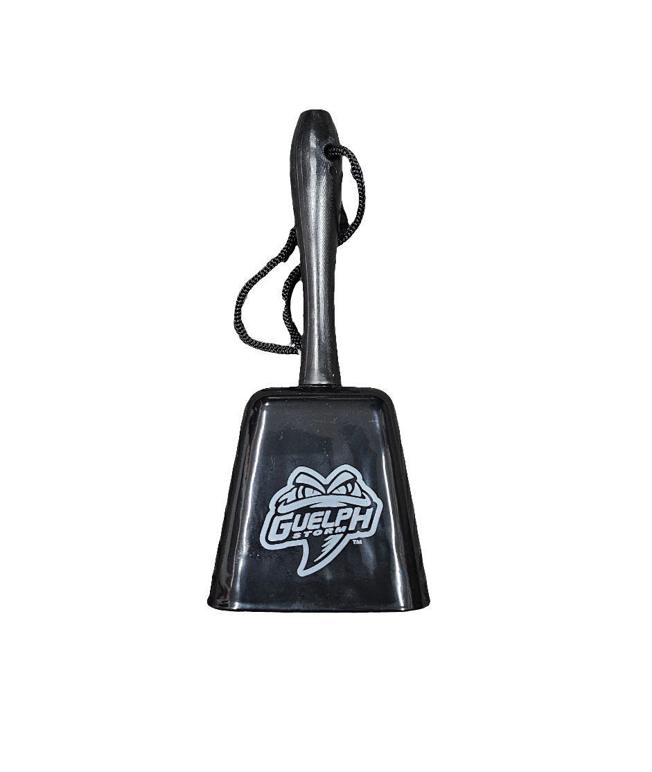 *Storm Cow Bell Black