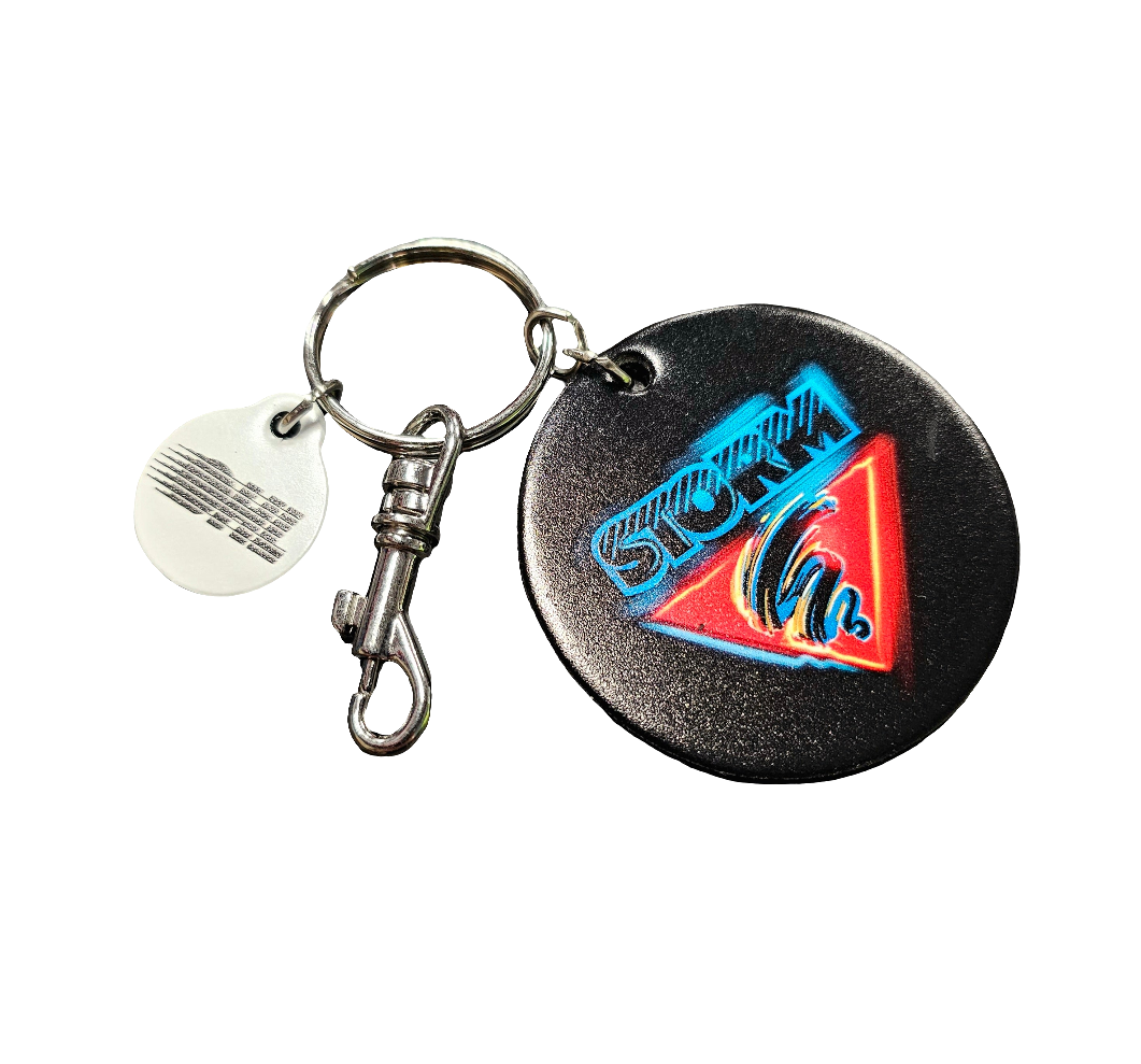 LT Storm Round Key Chain