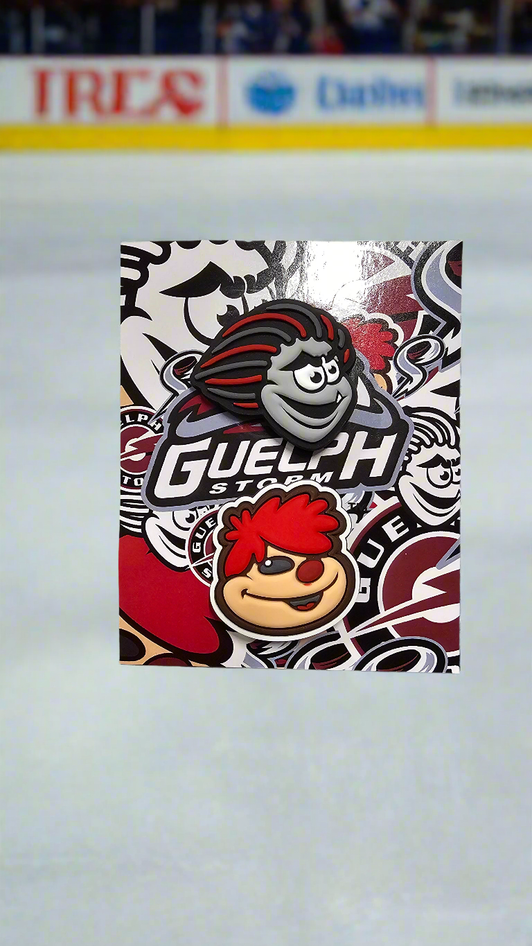 Guelph Storm Shoe Charms