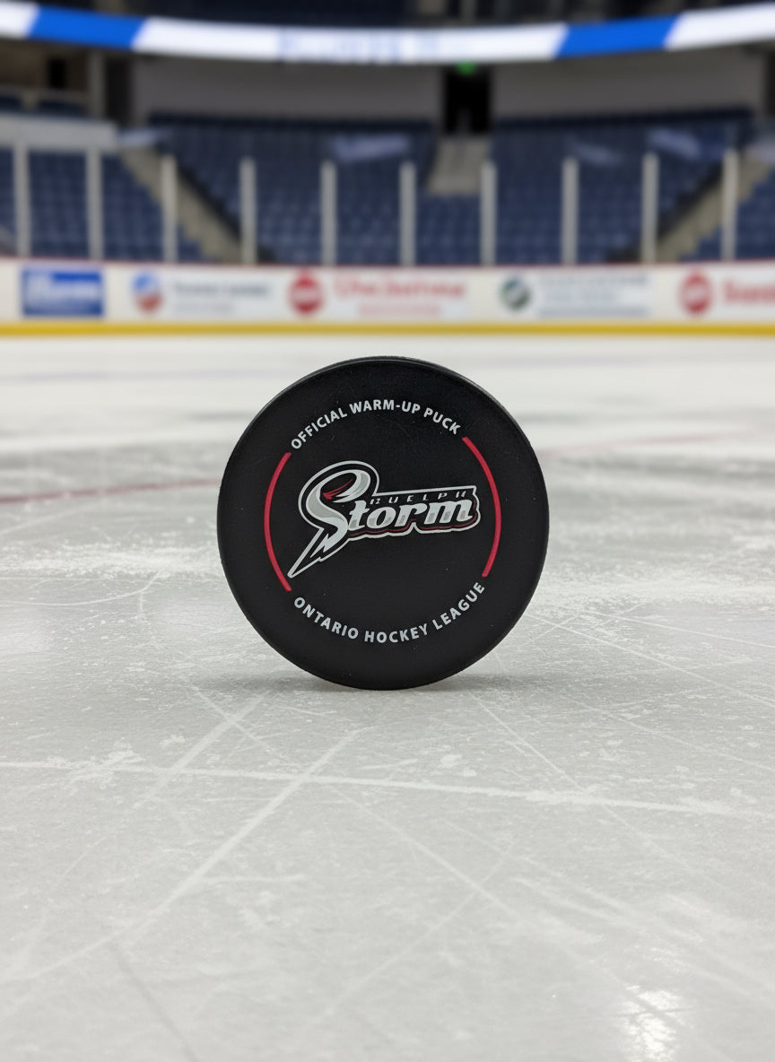 Official Warm-Up Puck