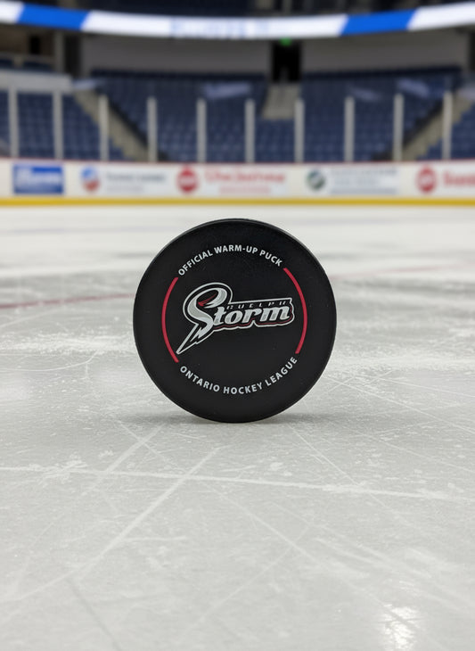 Official Warm-Up Puck