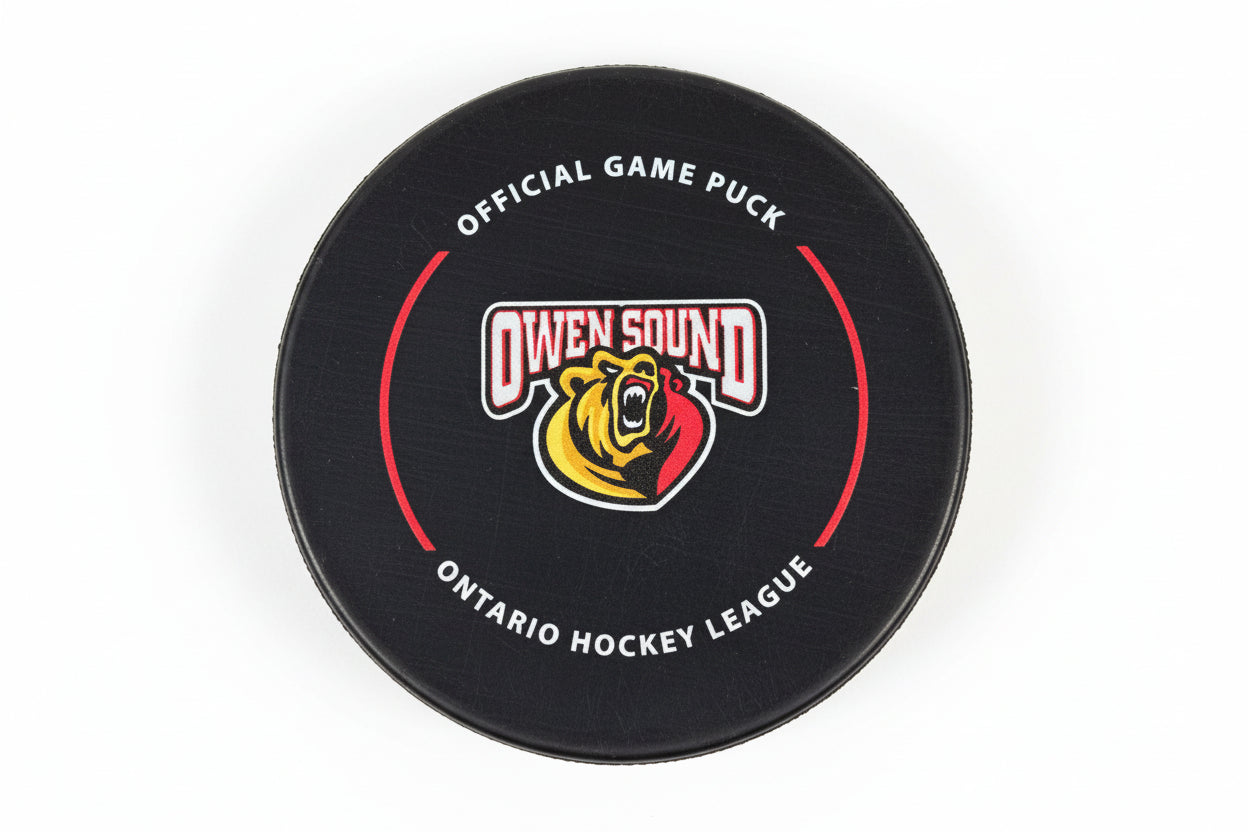 *OHL Team Pucks